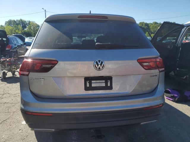  VOLKSWAGEN TIGUAN 2020 Серебристый