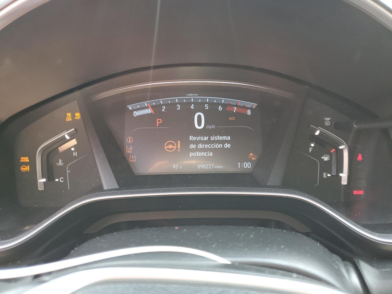 2020 Honda Cr-V Exl VIN: 2HKRW2H89LH649752 Lot: 65318755