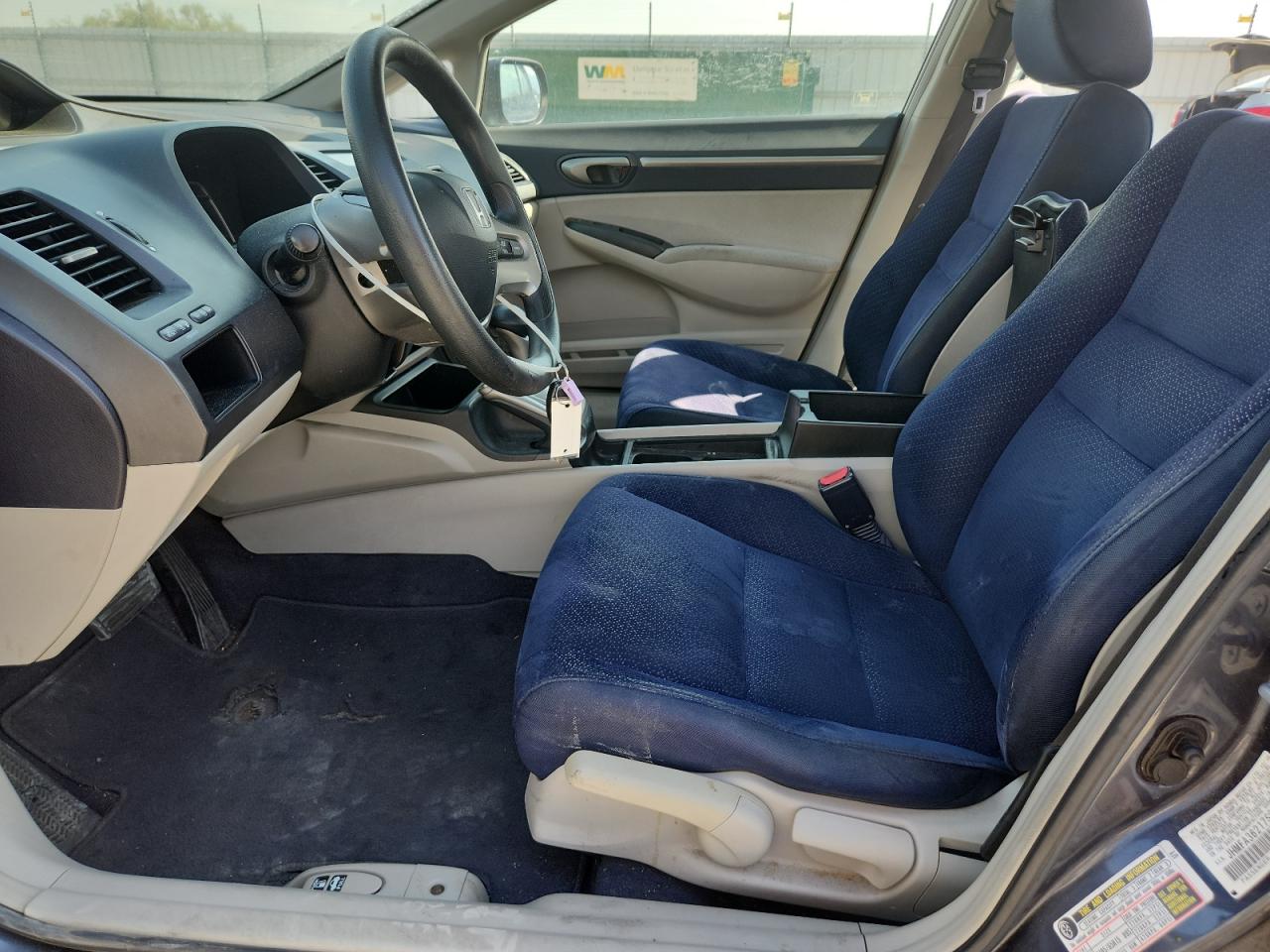 2007 Honda Civic Hybrid VIN: JHMFA36217S013046 Lot: 70960645