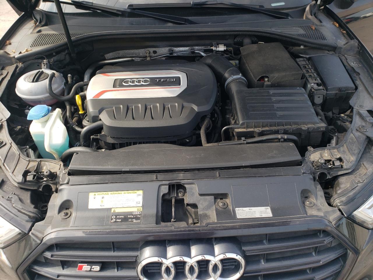 2017 Audi S3 Premium Plus VIN: WAUB1GFF3H1042370 Lot: 68728585