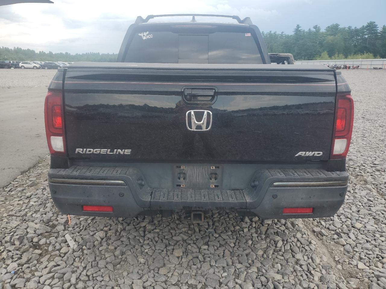 2018 Honda Ridgeline Black Edition VIN: 5FPYK3F81JB008548 Lot: 68811485