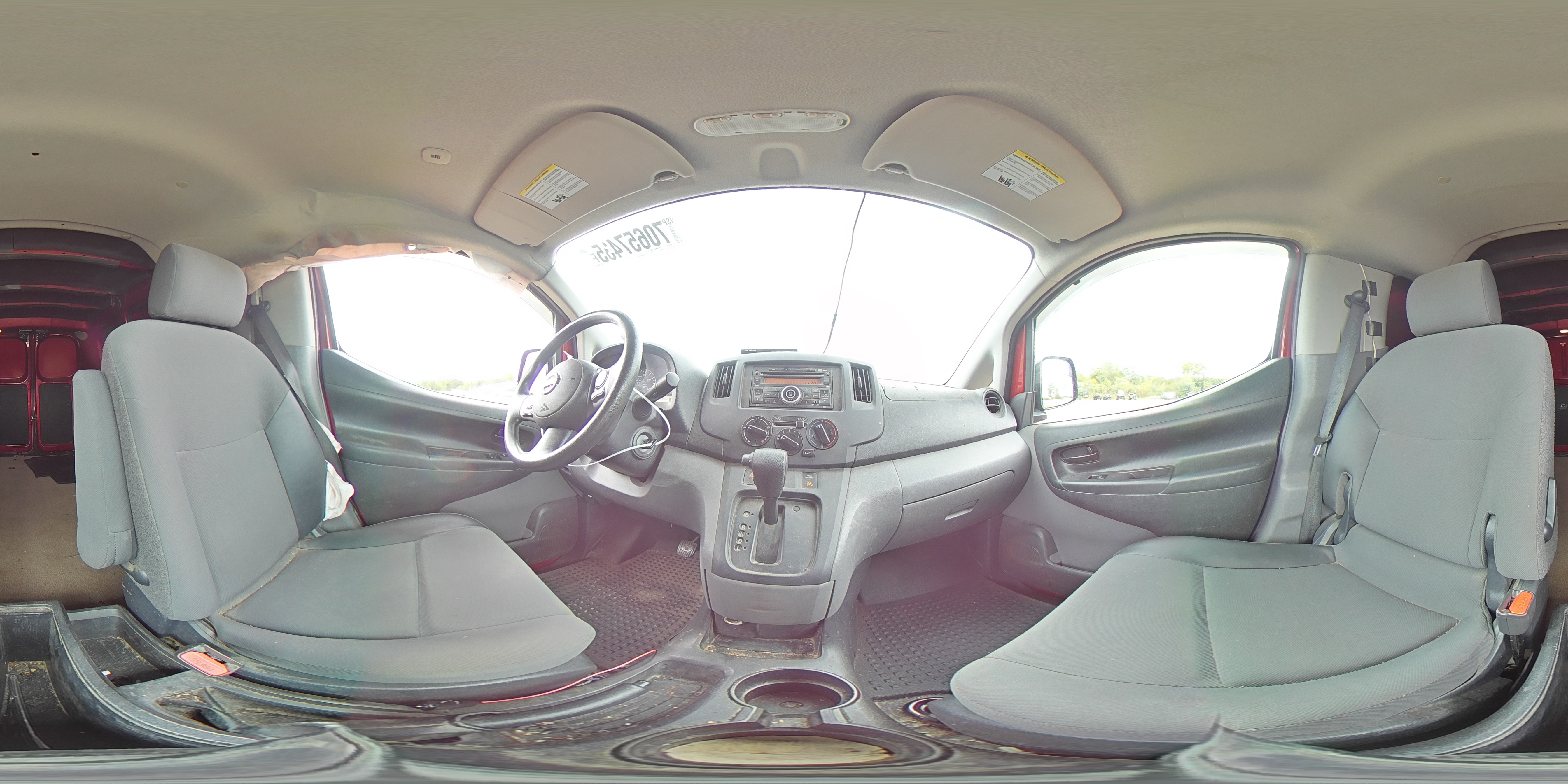 2015 Nissan Nv200 2.5S VIN: 3N6CM0KN9FK732684 Lot: 70657435