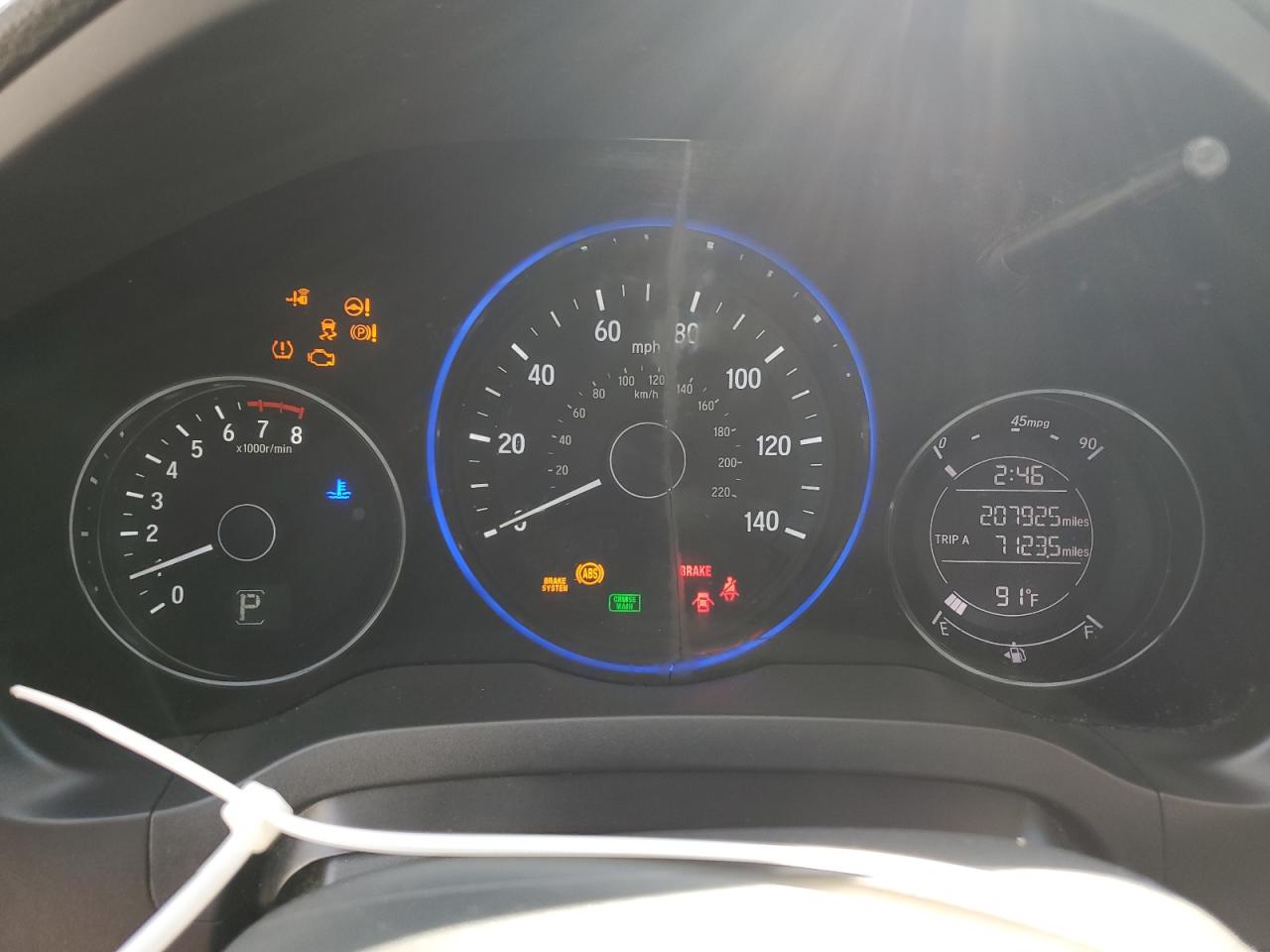 2016 Honda Hr-V Ex VIN: 3CZRU5H52GM750588 Lot: 70826465