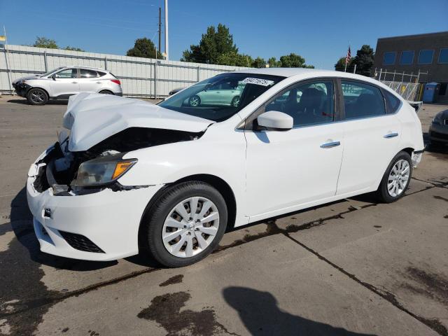  NISSAN SENTRA 2018 Белы
