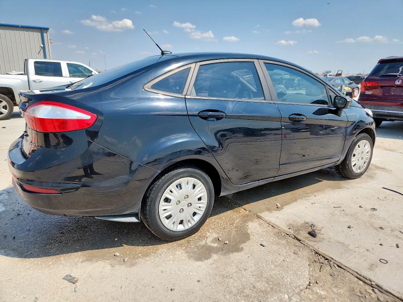  FORD FIESTA 2017 Черный