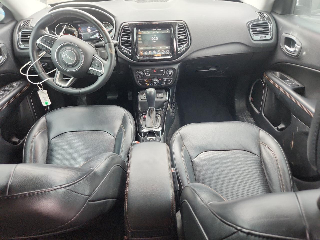 2018 Jeep Compass Limited VIN: 3C4NJCCB8JT205183 Lot: 69580225