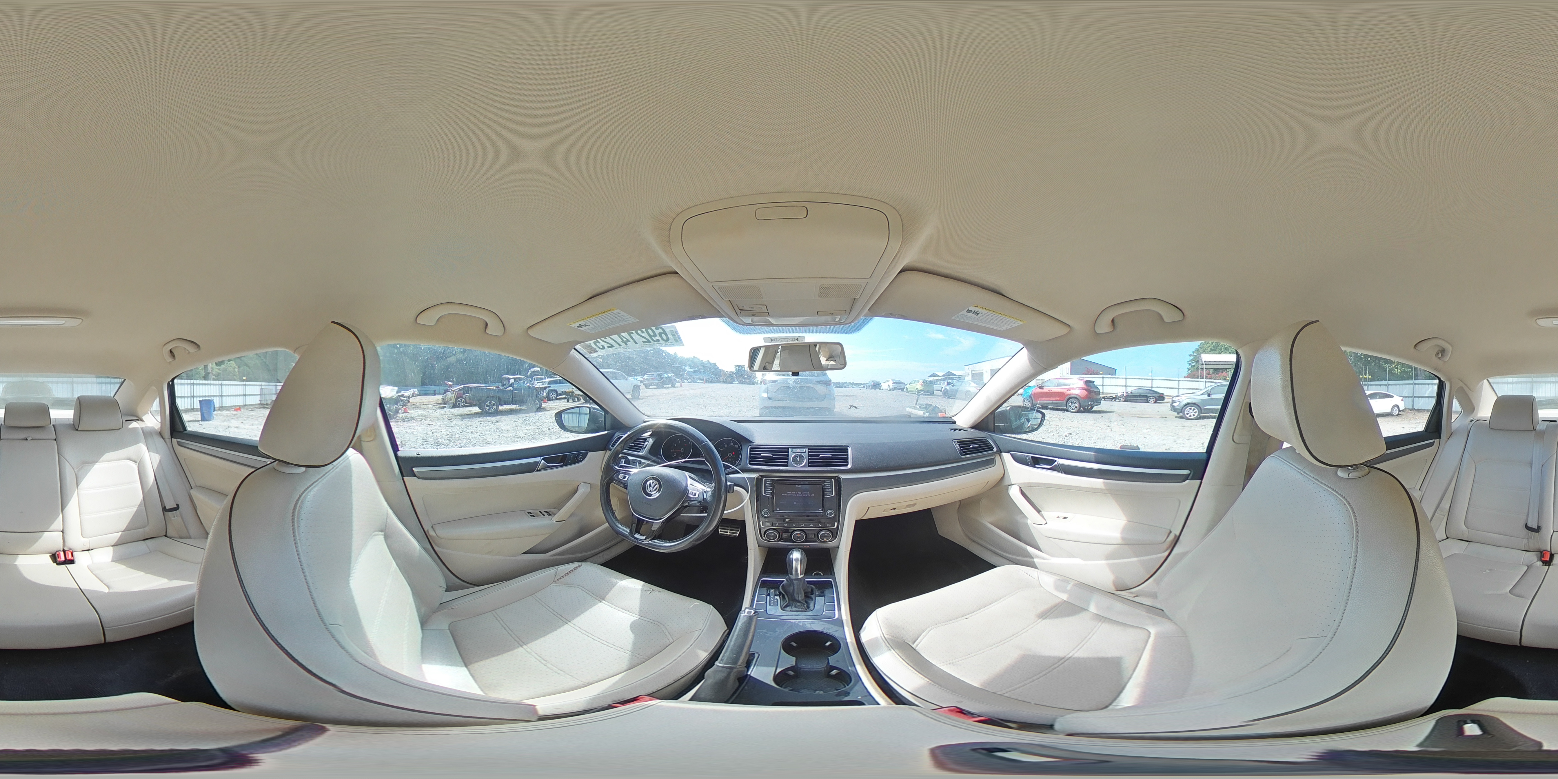 2017 Volkswagen Passat R-Line VIN: 1VWDT7A32HC081827 Lot: 69214725