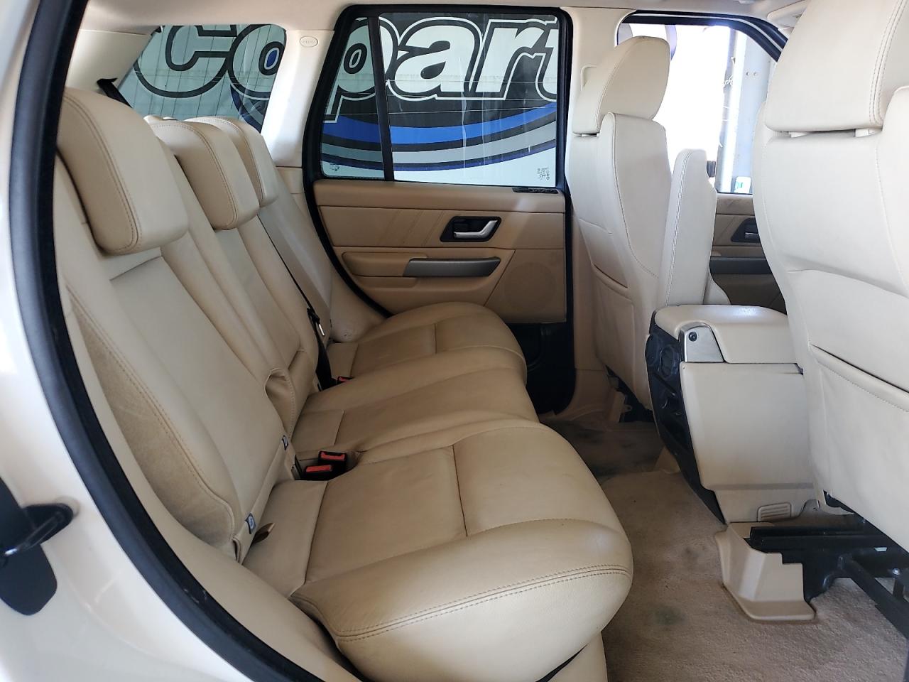 2008 Land Rover Range Rover Sport Hse VIN: SALSF25468A163278 Lot: 69466235