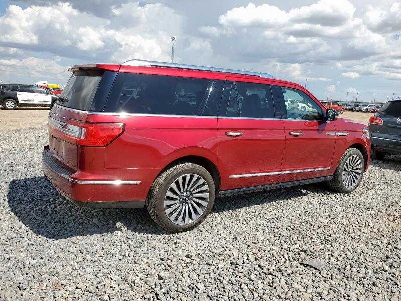  LINCOLN NAVIGATOR 2018 Бордовый