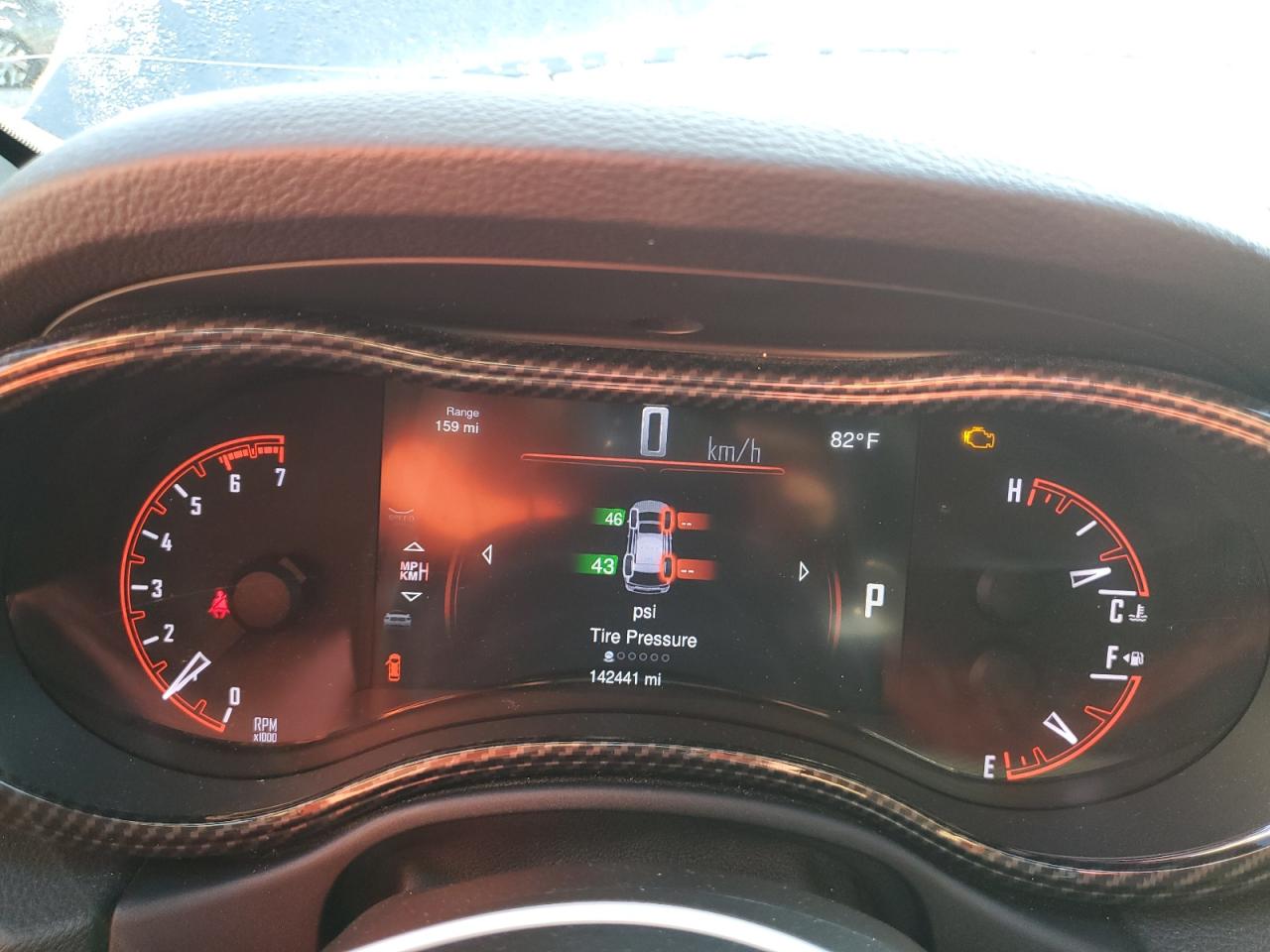 2015 Dodge Durango R/T VIN: 1C4SDHCT0FC850056 Lot: 69274135