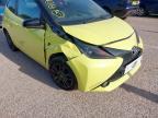 2016 TOYOTA AYGO X-CITE 3 for sale at Copart SANDWICH