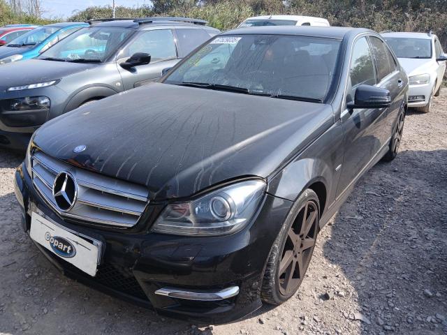 2012 MERCEDES-BENZ C350 SPORT CDI BLUEEFF-CY  for sale at Copart BRISTOL