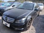2012 MERCEDES-BENZ C350 SPORT CDI BLUEEFF-CY  for sale at Copart BRISTOL