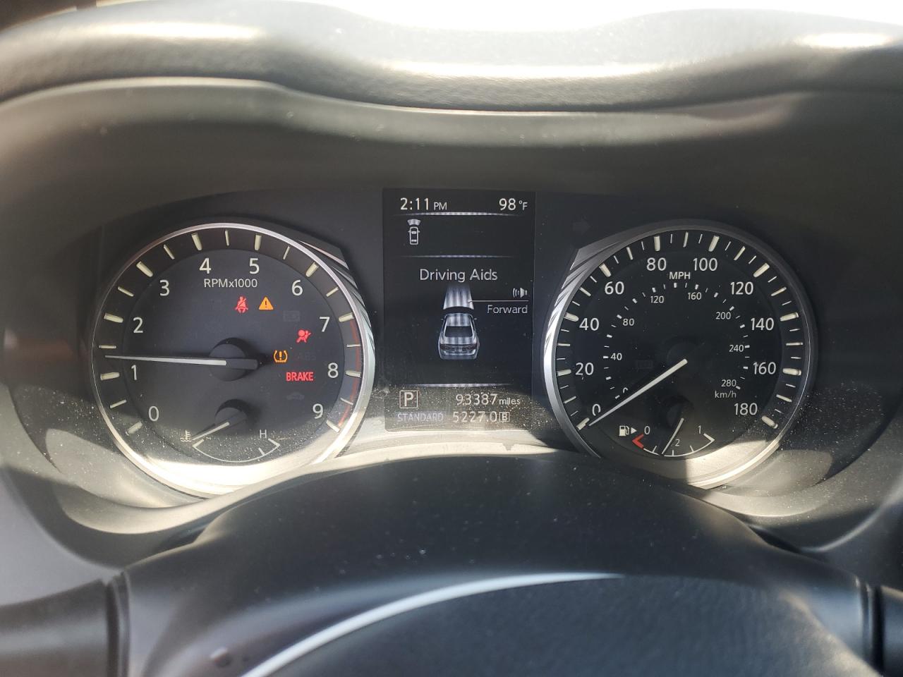 2019 Infiniti Q50 Luxe VIN: JN1EV7AP7KM517063 Lot: 70602585