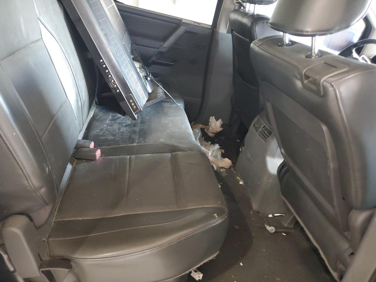 2007 Nissan Titan Xe VIN: 1N6BA07B77N237849 Lot: 69668965