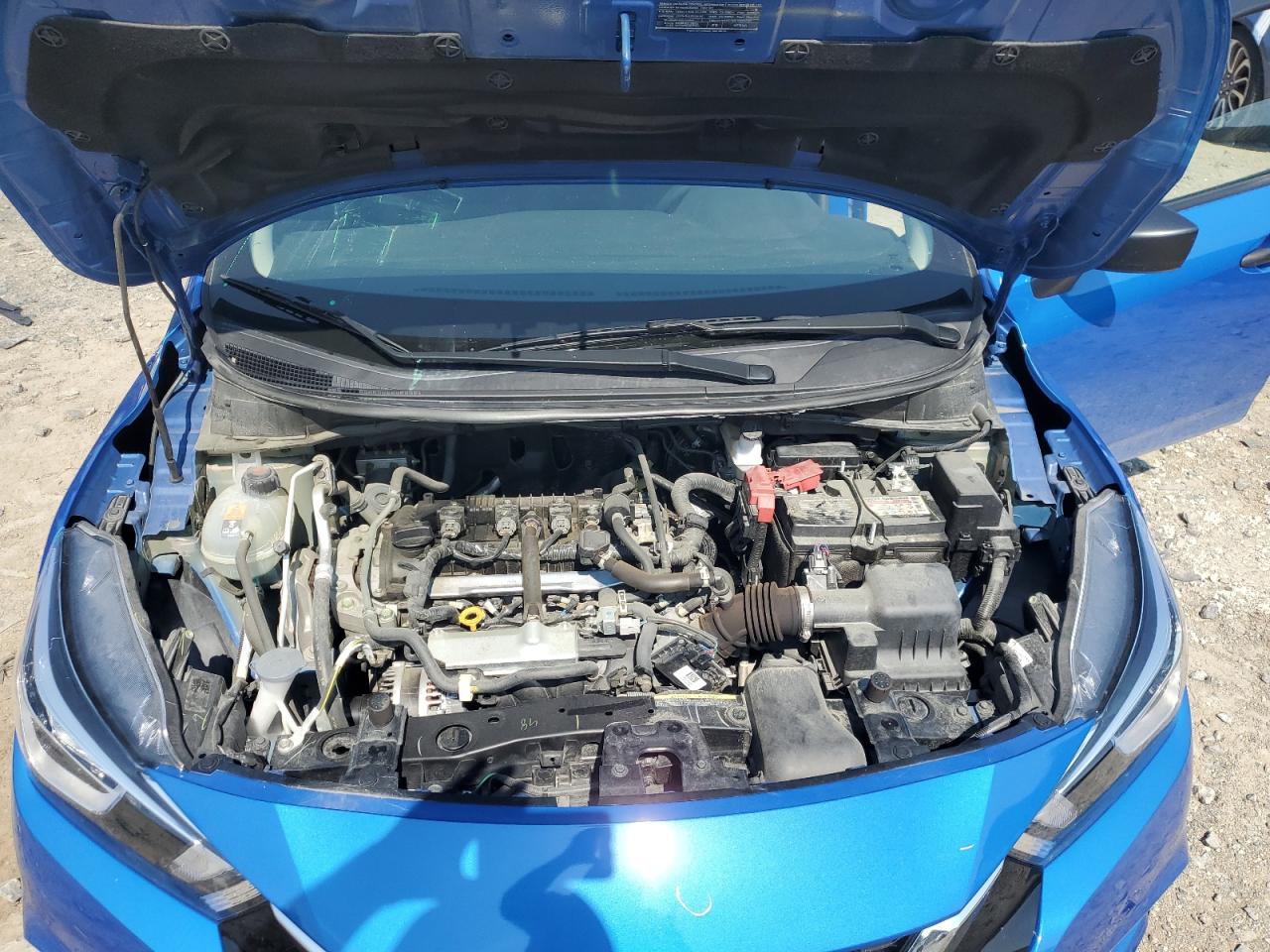 2022 Nissan Versa S VIN: 3N1CN8DV2NL861387 Lot: 67140765