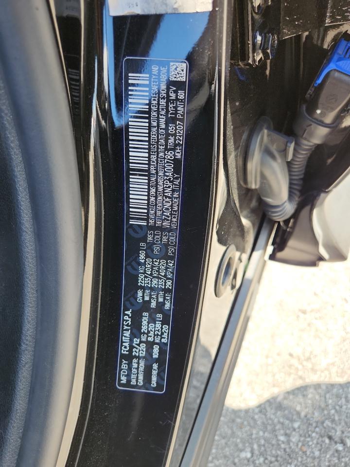 2023 Dodge Hornet Gt VIN: ZACNDFAN3P3A00786 Lot: 67413695