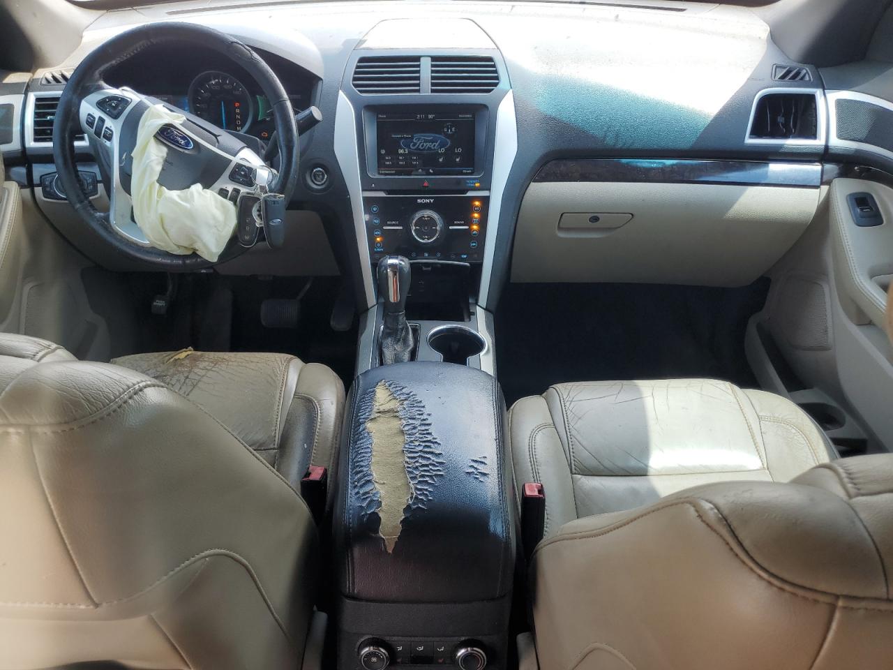 2015 Ford Explorer Limited VIN: 1FM5K7F85FGB81968 Lot: 70550415