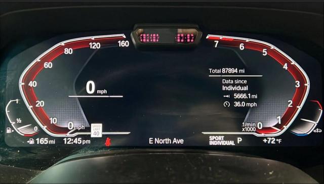  BMW X5 2021 Синий