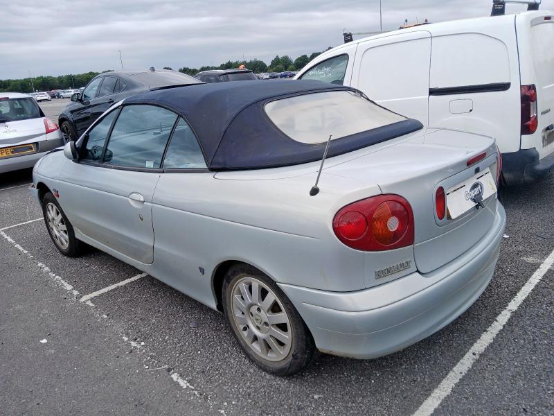 2002 RENAULT MEGANE DYNAMIQUE+ CABRIO 