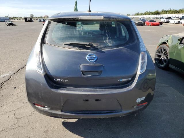 Hatchbacks NISSAN LEAF 2013 Charcoal