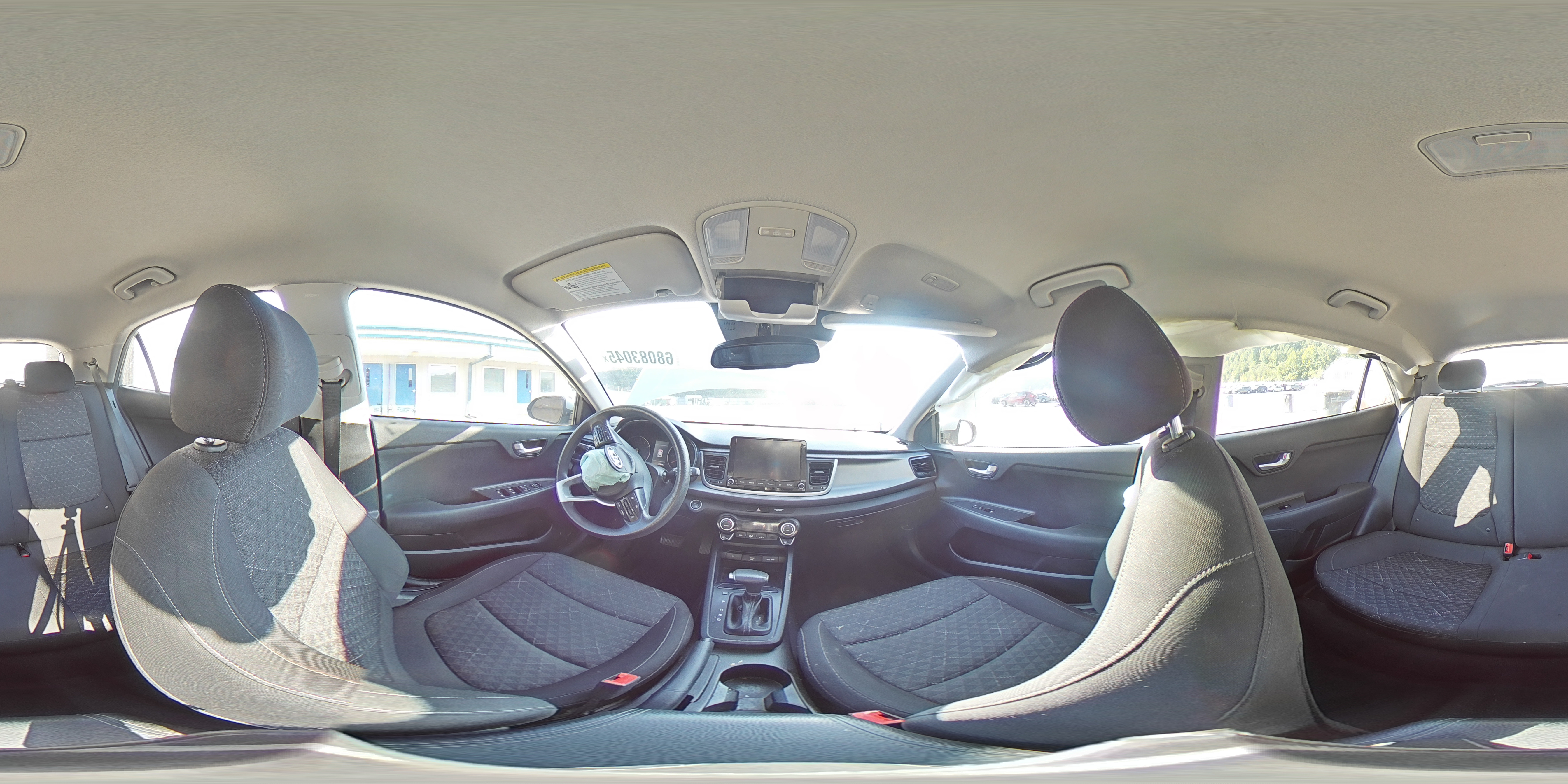 2021 Kia Rio S VIN: 3KPA25AD9ME407194 Lot: 68083045
