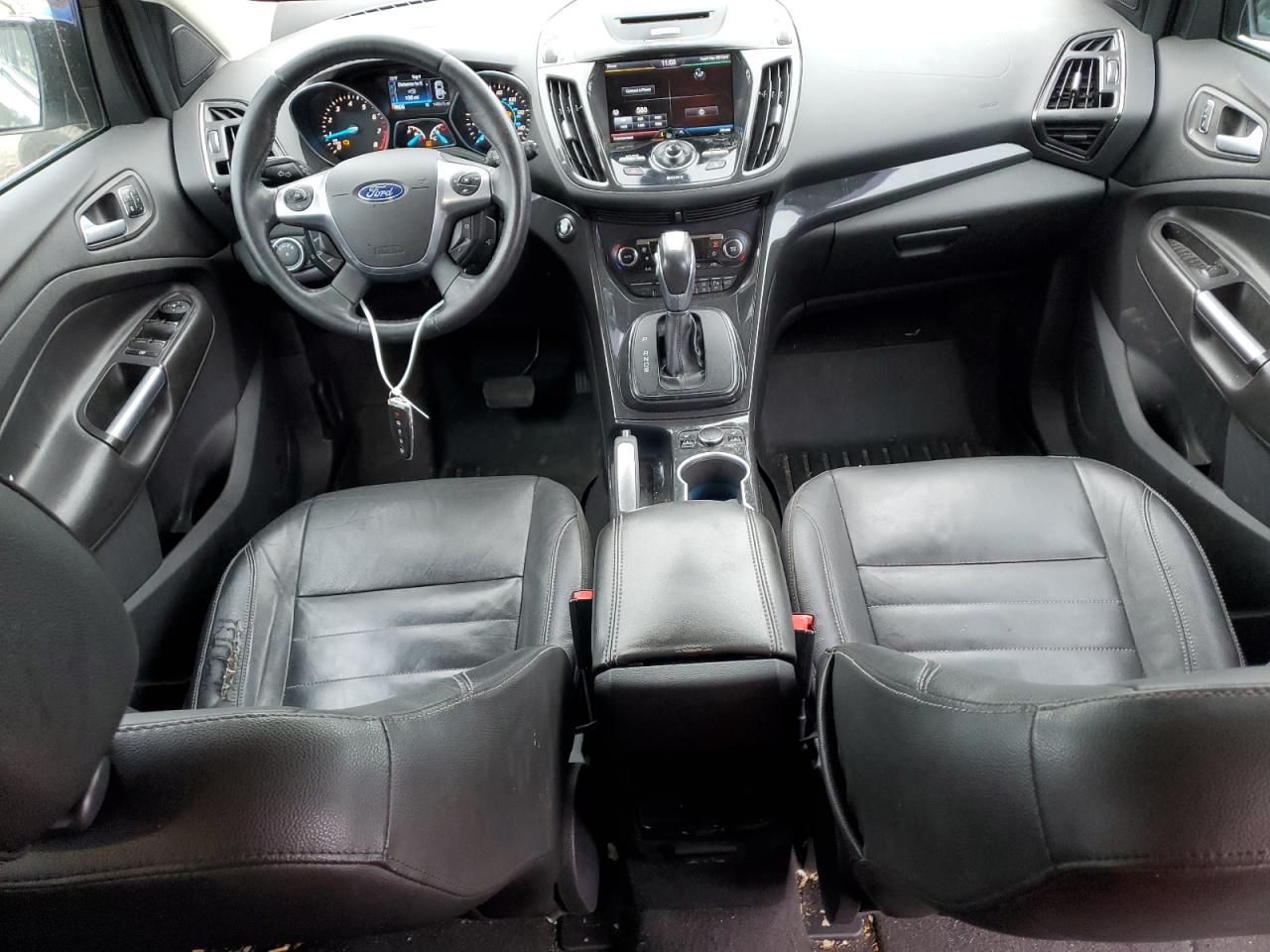 2014 Ford Escape Titanium VIN: 1FMCU9J93EUC15418 Lot: 68851655