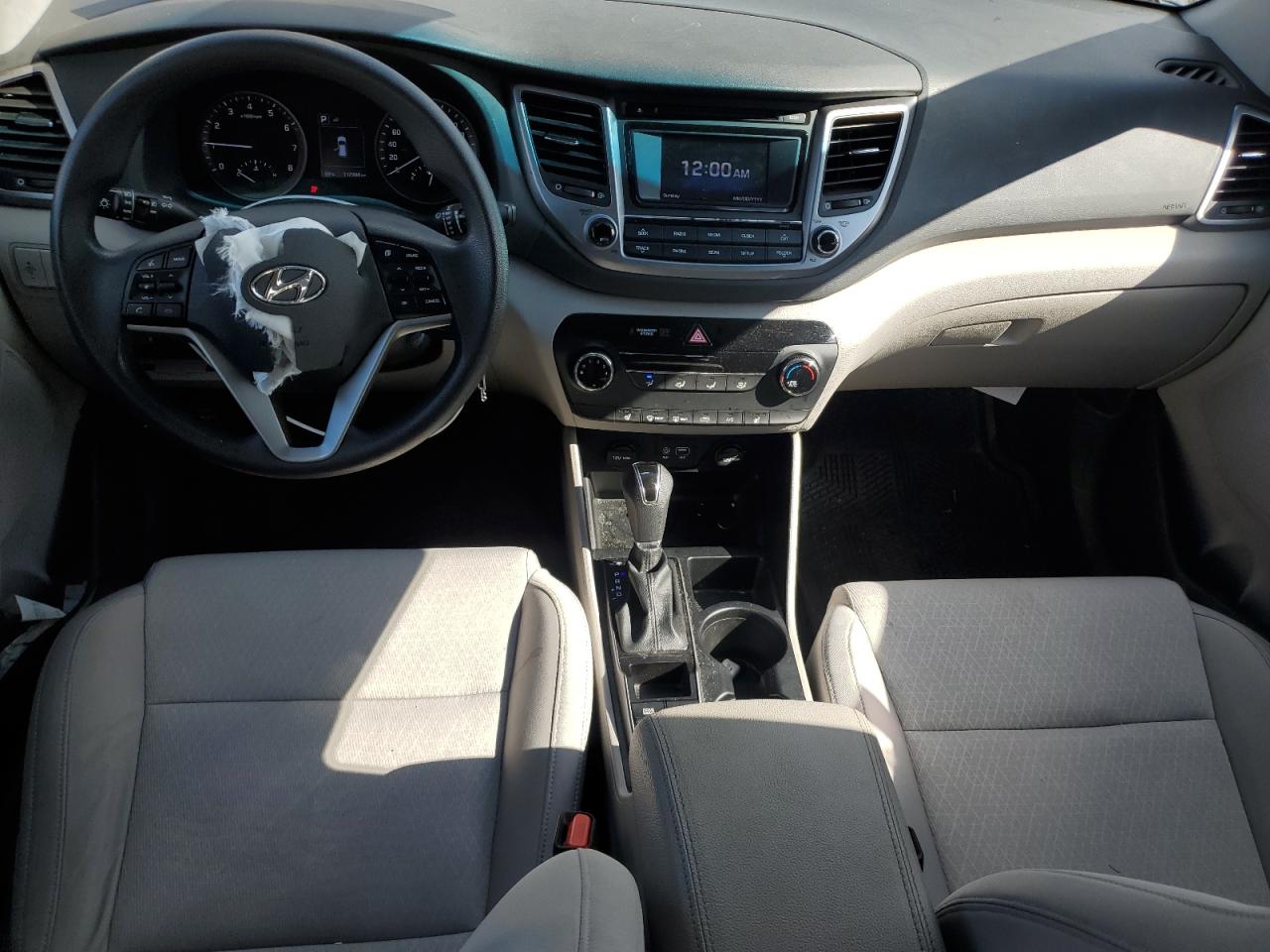 2017 Hyundai Tucson Se VIN: KM8J23A49HU397340 Lot: 70897465