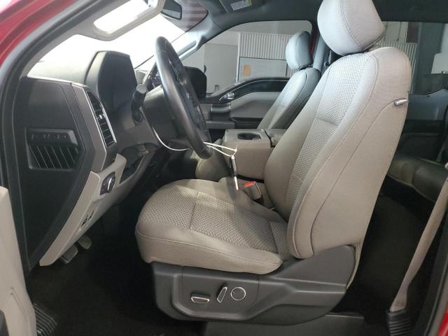  FORD F-150 2018 Красный