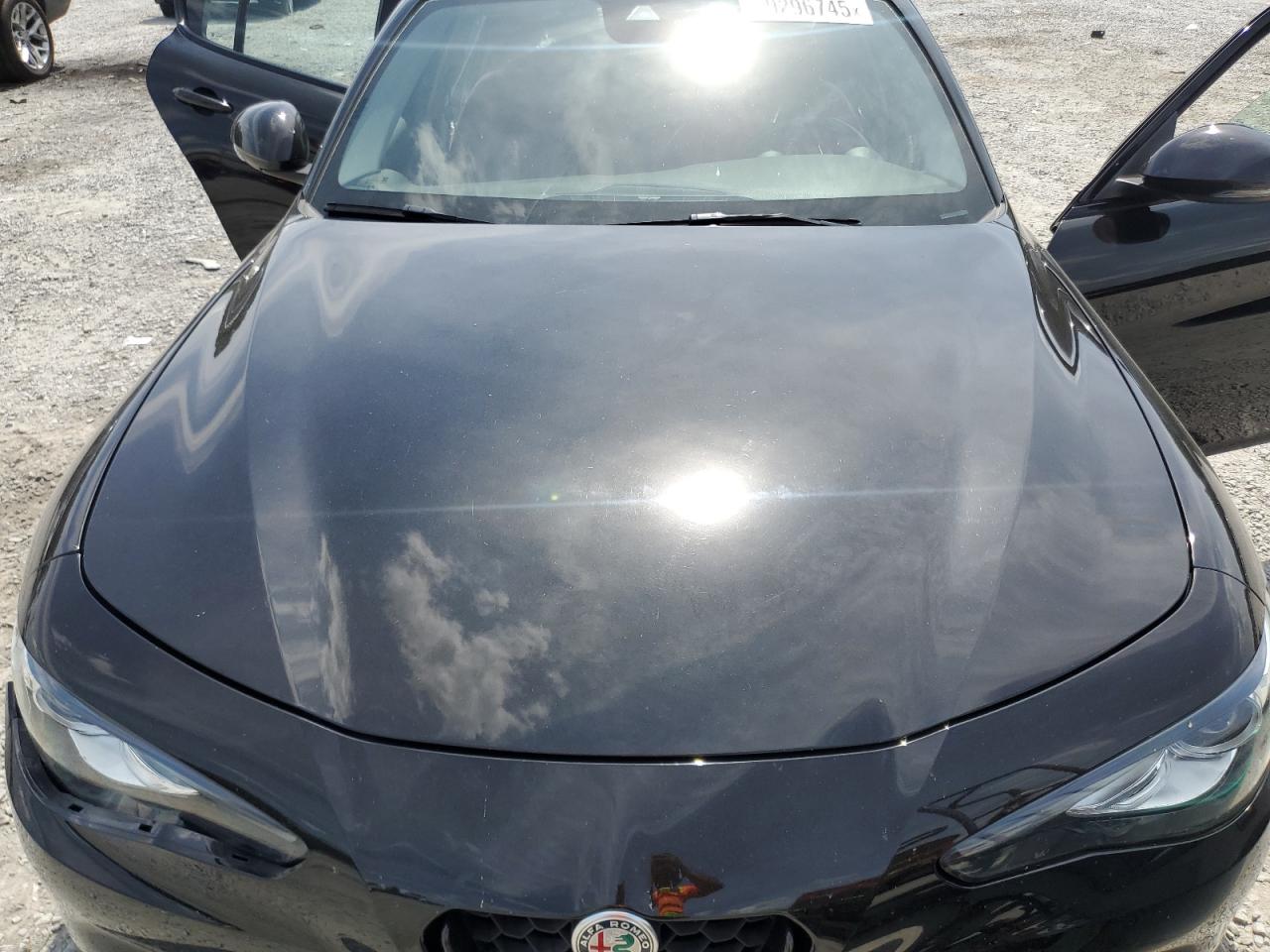 2021 Alfa Romeo Giulia Sport VIN: ZARFAMAN4M7643835 Lot: 69296745