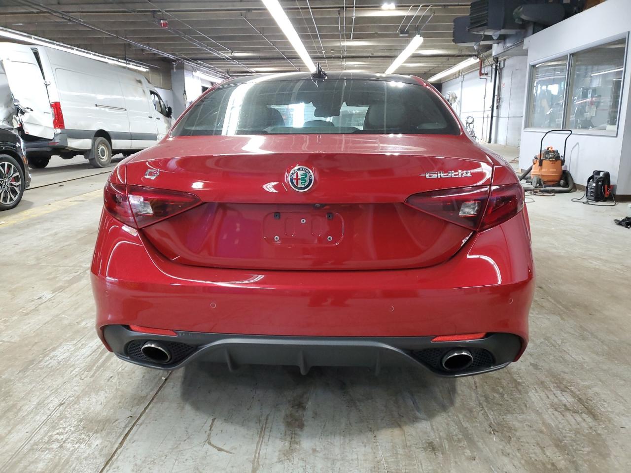 2020 Alfa Romeo Giulia Ti VIN: ZARFANBN4L7626746 Lot: 70027605