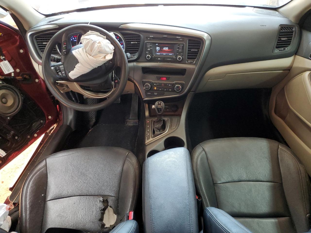 2013 Kia Optima Lx VIN: 5XXGM4A76DG200777 Lot: 70839005