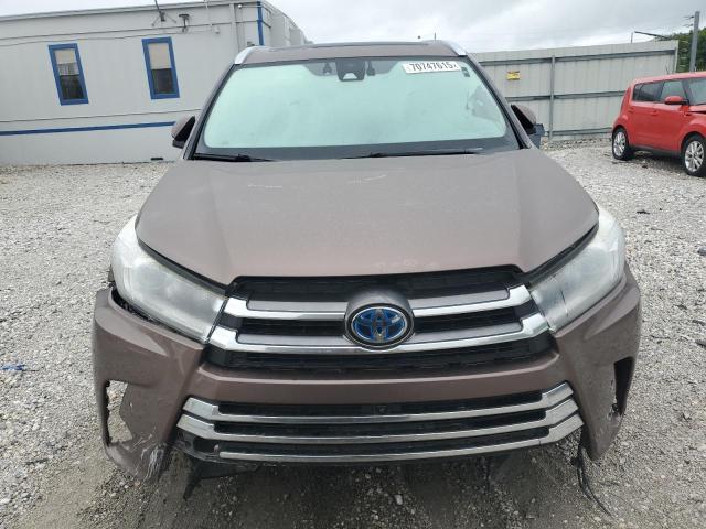  TOYOTA HIGHLANDER 2017 Brązowy
