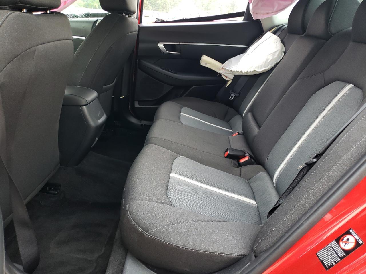 2021 Hyundai Sonata Sel VIN: 5NPEL4JA3MH091706 Lot: 70000315