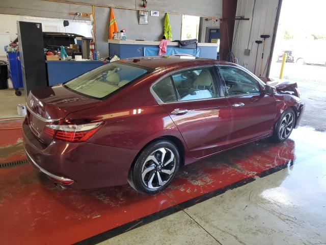  HONDA ACCORD 2016 Бордовый