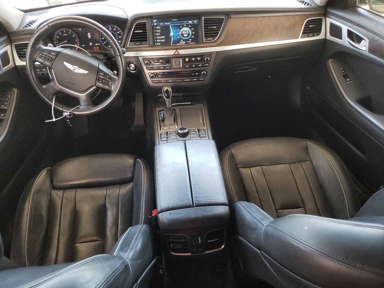 2015 Hyundai Genesis 5.0L VIN: KMHGN4JF5FU049296 Lot: 68708025