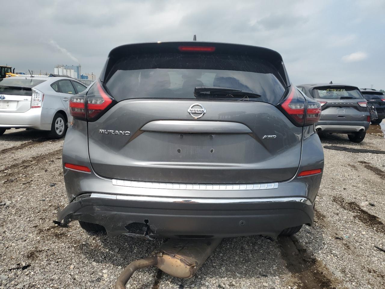 2021 Nissan Murano S VIN: 5N1AZ2AS9MC126184 Lot: 69670385