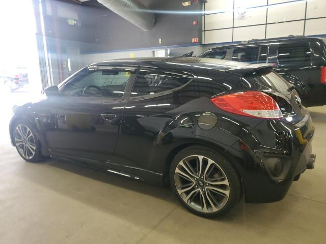 Coupet HYUNDAI VELOSTER 2017 Czarny