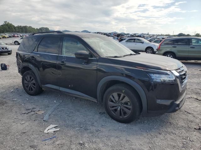  NISSAN PATHFINDER 2022 Черный
