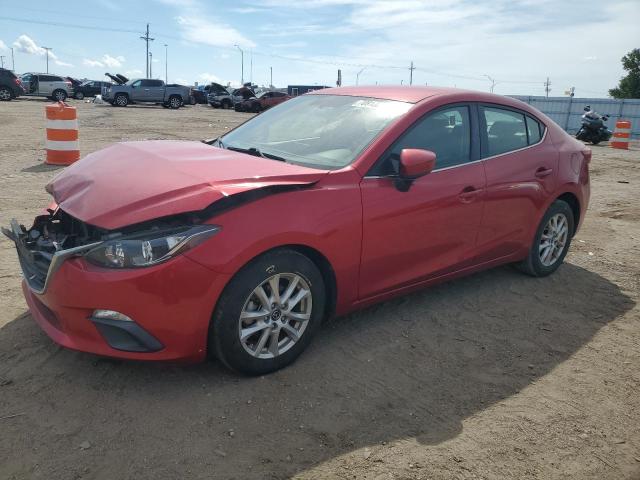  MAZDA 3 2016 Красный