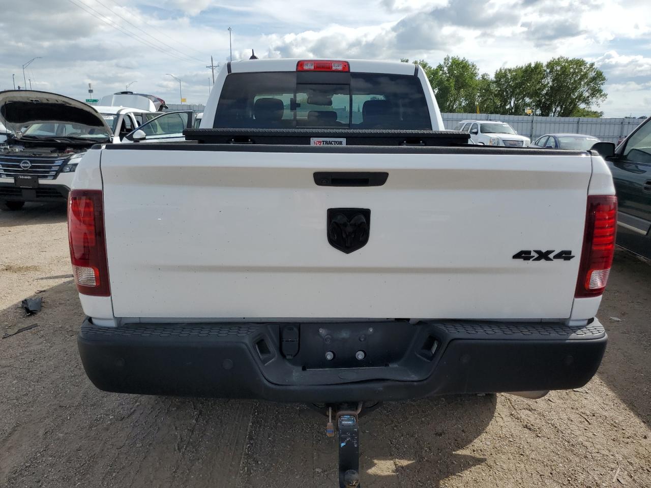 2020 Ram 1500 Classic Warlock VIN: 1C6RR7GG2LS122917 Lot: 70333315