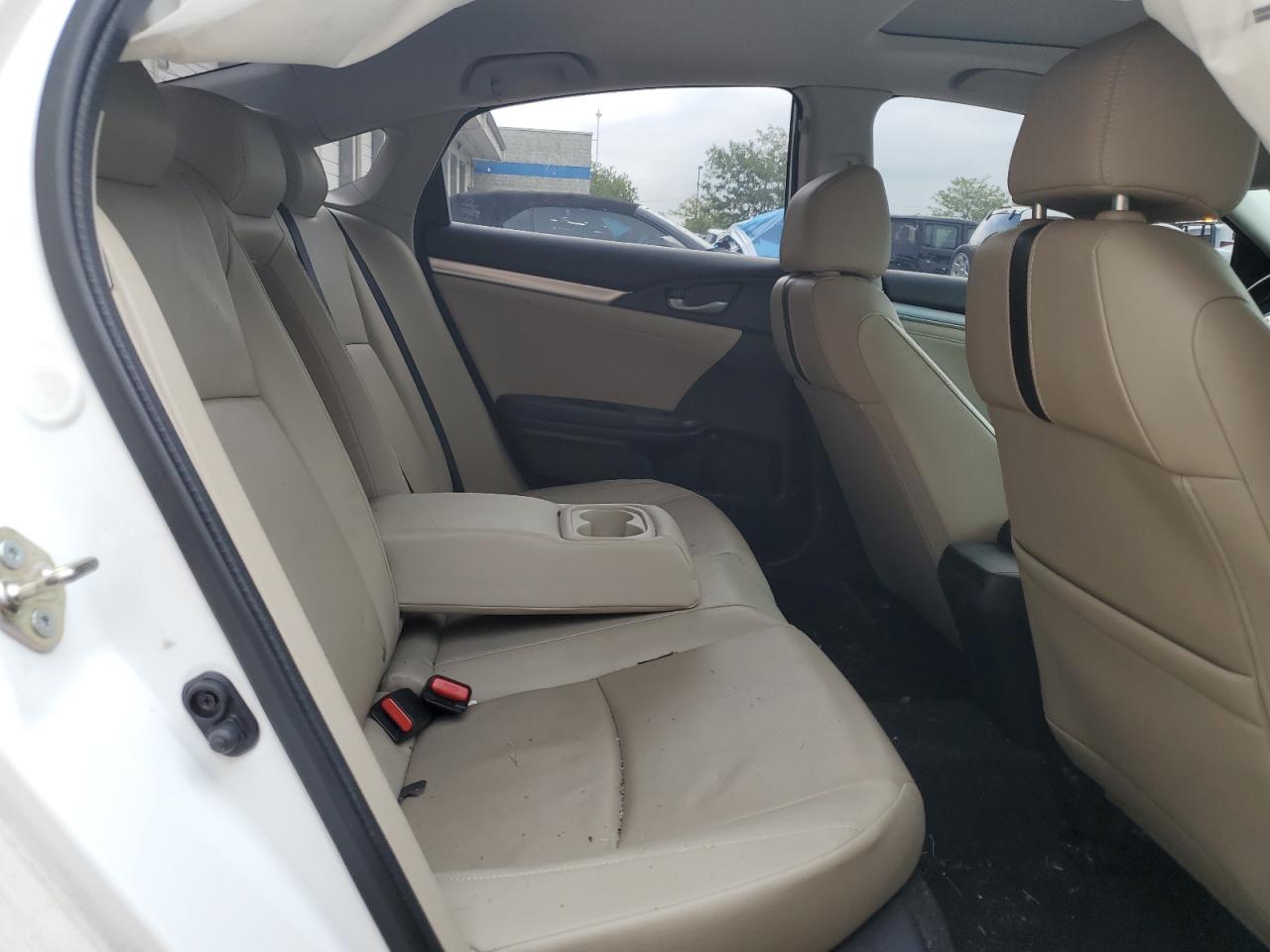 2018 Honda Civic Exl VIN: 19XFC1F79JE001670 Lot: 69854725