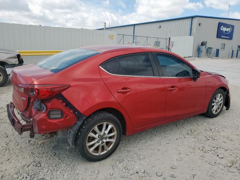  MAZDA 3 2017 Czerwony