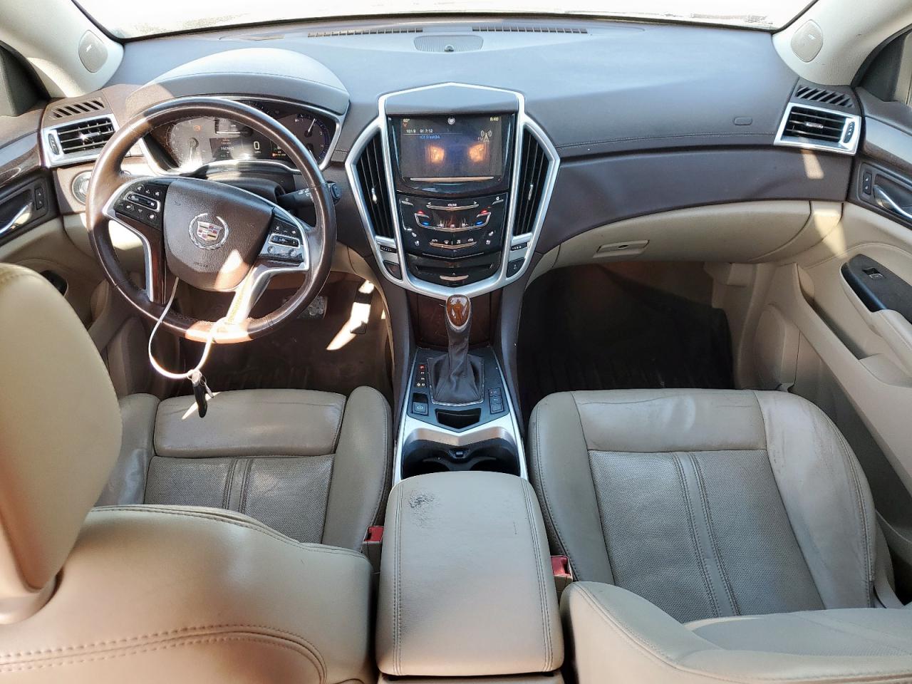 2014 Cadillac Srx Premium Collection VIN: 3GYFNDE33ES675177 Lot: 70951645