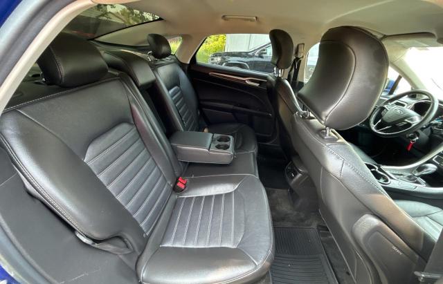 Sedans FORD FUSION 2016 Blue