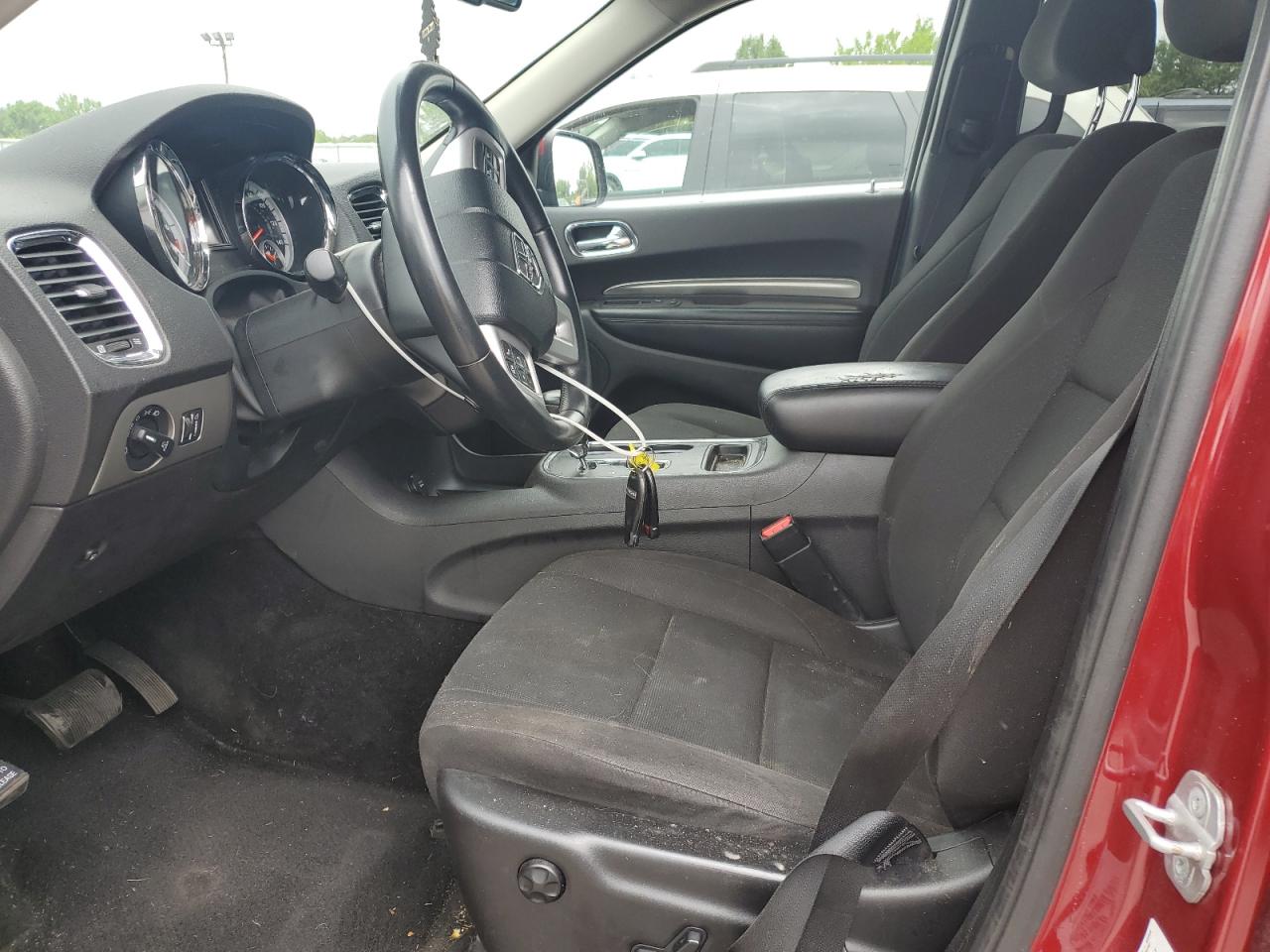 2013 Dodge Durango Sxt VIN: 1C4RDJAG2DC552553 Lot: 69235115