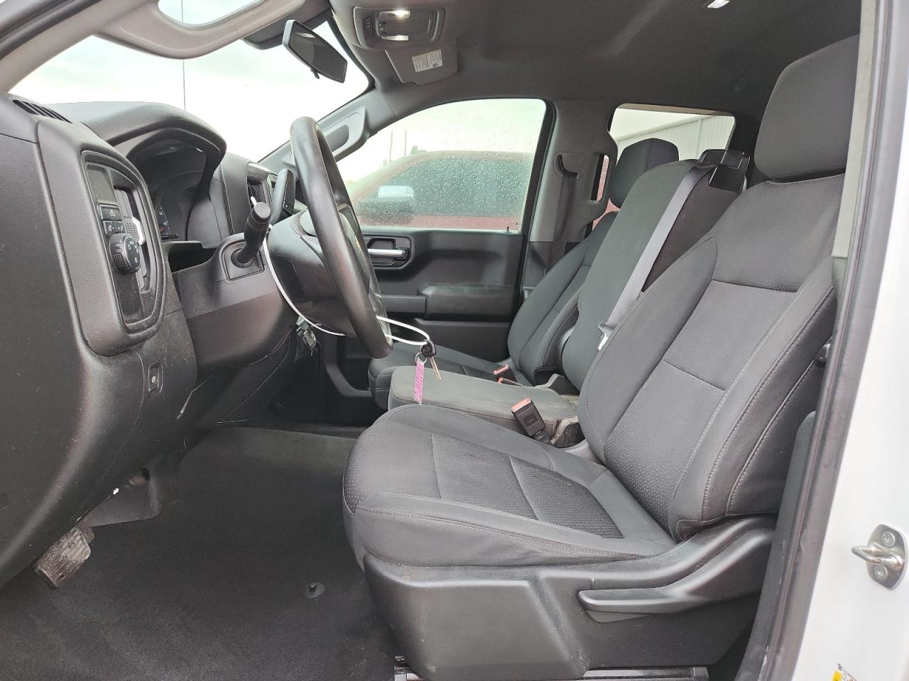 1GCRWBEH6LZ230805 2020 Chevrolet Silverado C1500 Custom