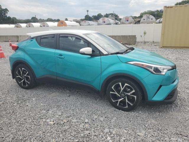  TOYOTA C-HR 2018 Zielony