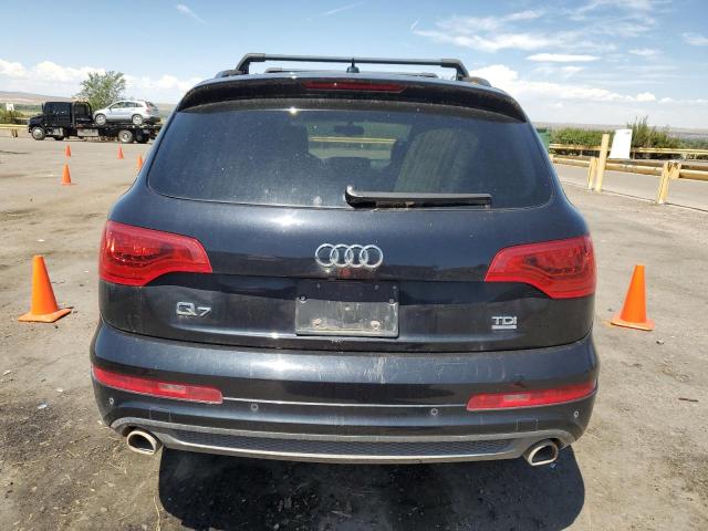  AUDI Q7 2013 Black
