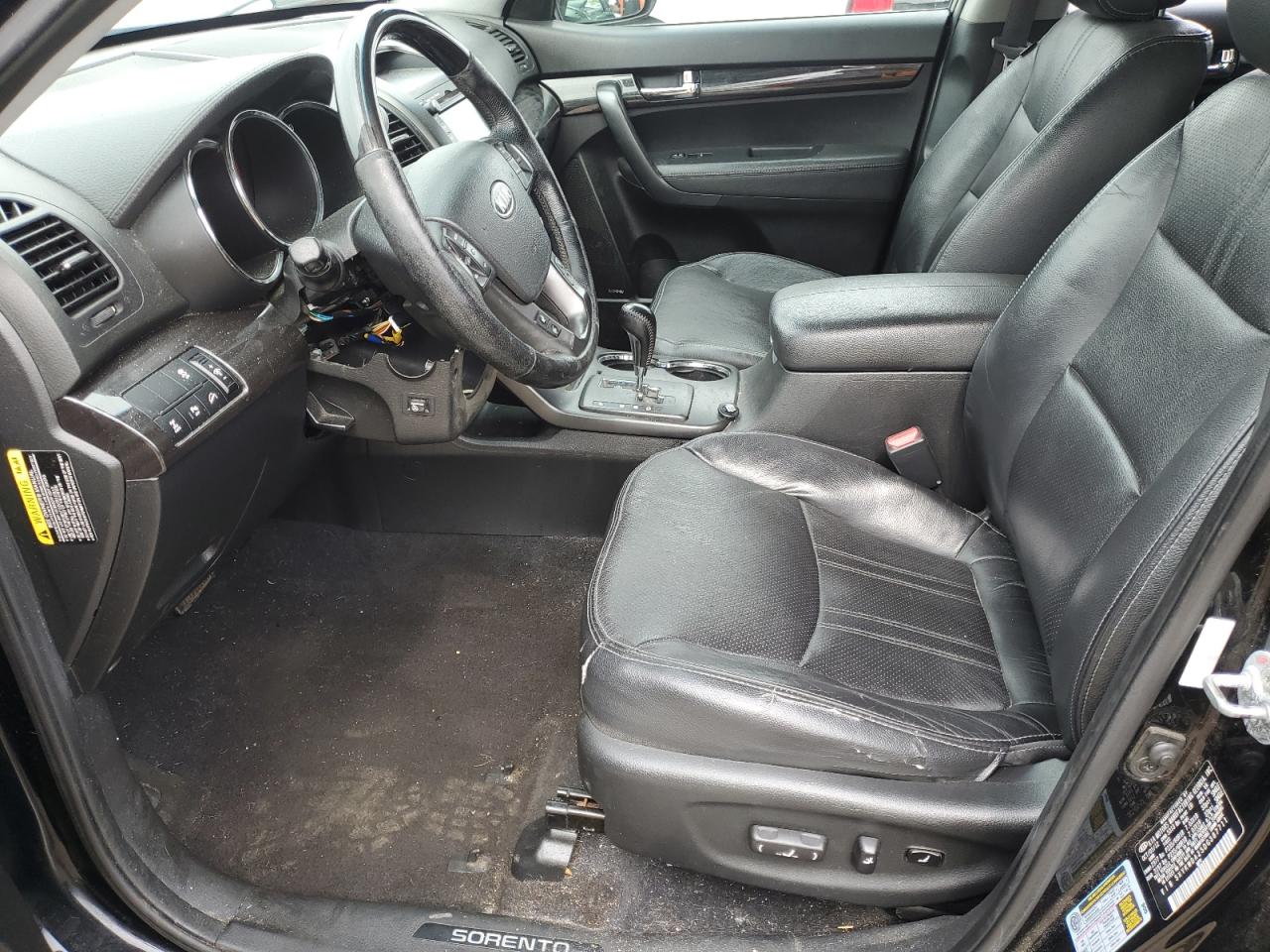 2013 Kia Sorento Sx VIN: 5XYKWDA25DG387711 Lot: 70859465